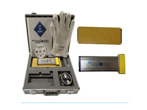 Perfilador térmico KIC Explorer 9ch