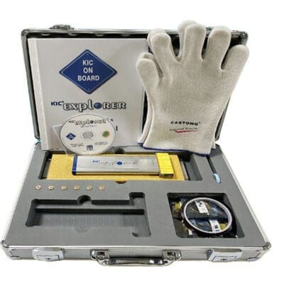 Perfilador térmico KIC Explorer 9ch