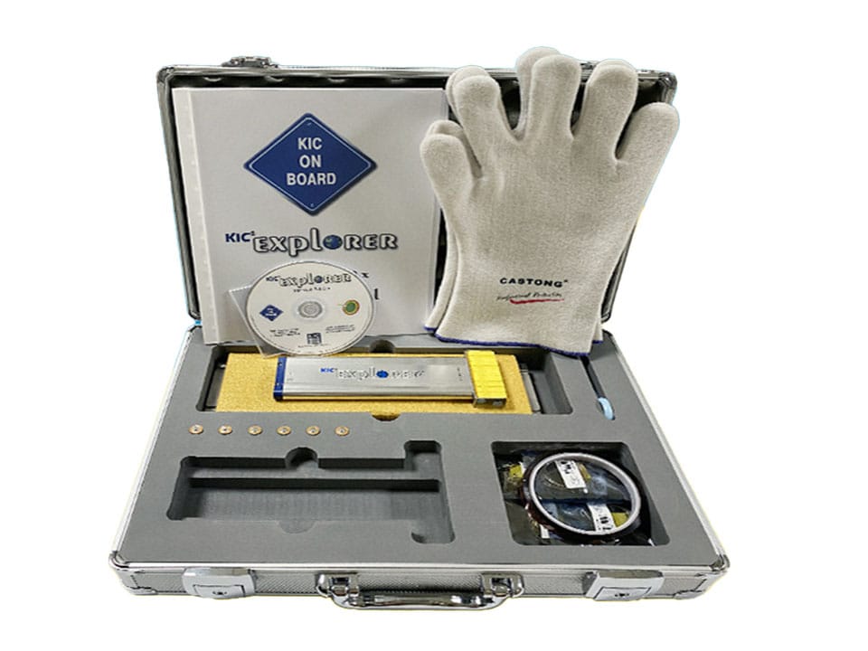 Perfilador térmico KIC Explorer 9ch