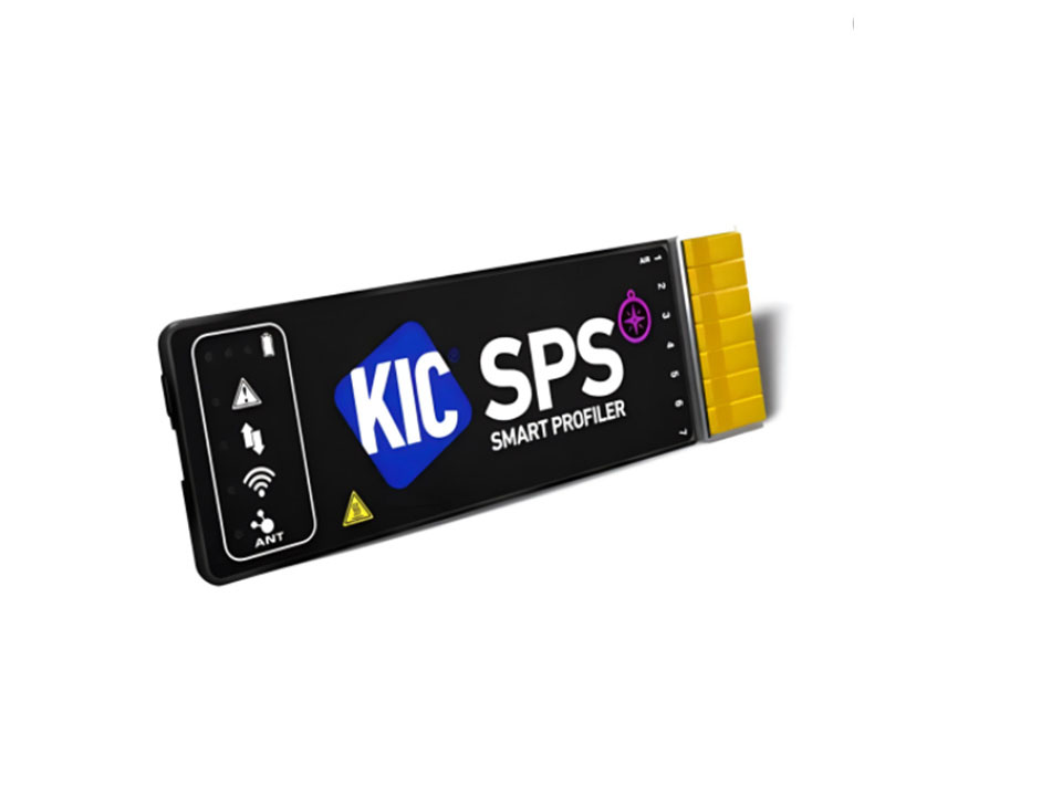 Perfilador térmico KIC SPS 7ch
