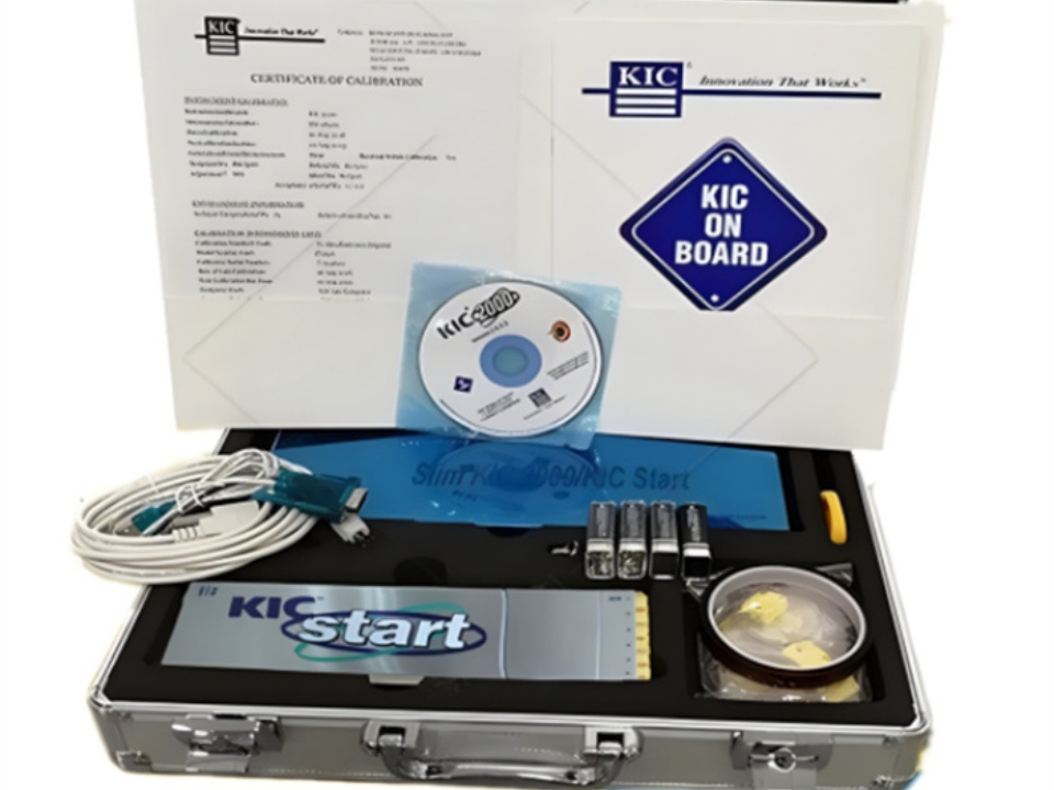 KIC START 6ch thermal profiler (2) KIC START 6ch Thermal Profiler Supplier Bulk Wholesale Orders