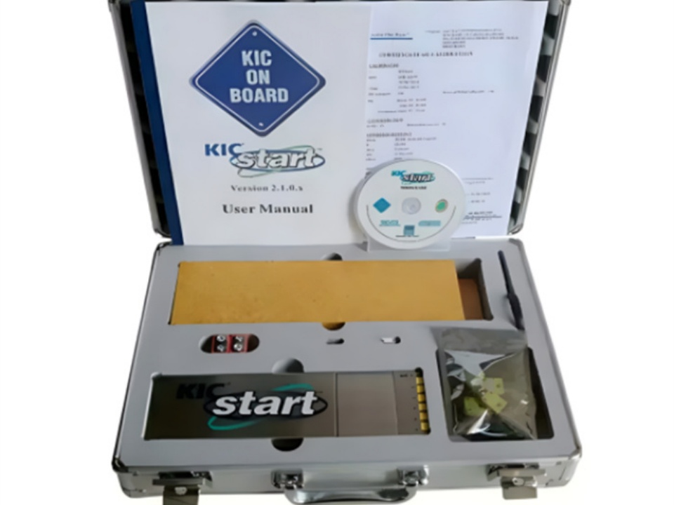 KIC START 6ch thermal profiler KIC START 6ch thermal profiler
