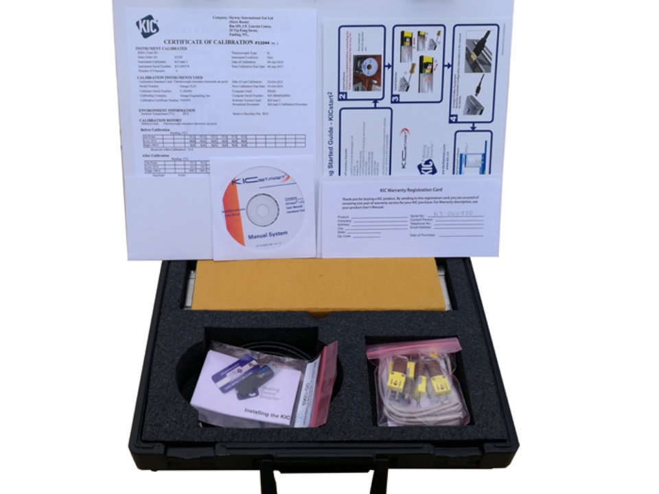 KIC START2 6-Channel Thermal Profiler KIC START2 6-Channel Thermal Profiler