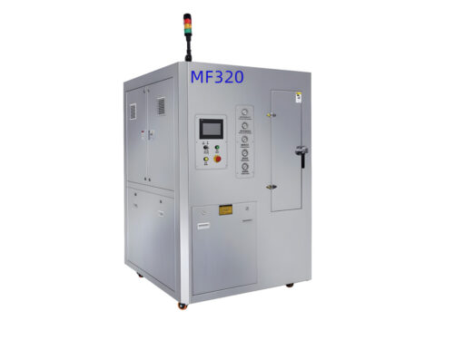 MF-320 Máquina limpiadora de esténciles electrónicos