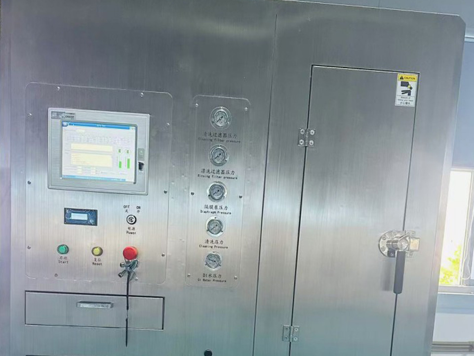 MF-320C electronic stencil cleaning machine MF-320C electronic stencil cleaning machine