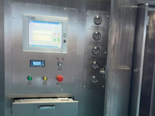 MF-320C Máquina electrónica de limpieza de esténciles