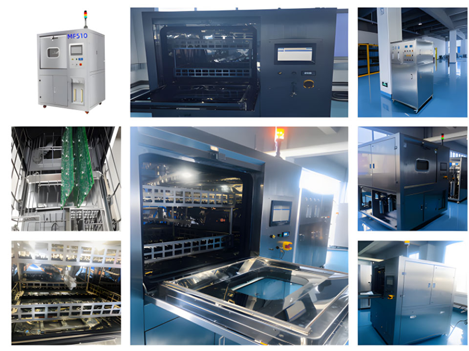 MF-520 PCBA cleaning machine MF-520 PCBA cleaning machine