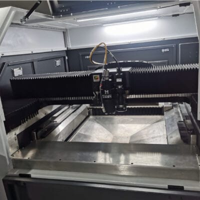 MF-6080 Stencil laser cutting machine