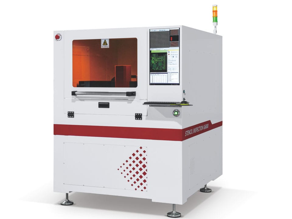 MF-G6080 Kontrola szablonów SMT