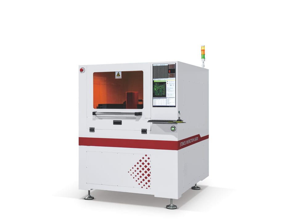 MF-G6080 Kontrola szablonów SMT