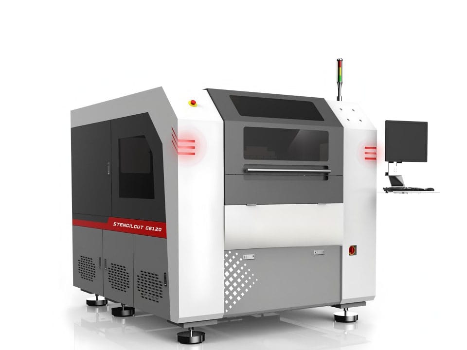 MF-G6120 Stencil laser cutting machine MF-G6120 Stencil laser cutting machine