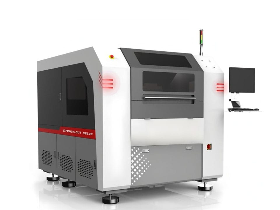 MF-G6120 Stencil laser cutting machine MF-G6120 Stencil laser cutting machine
