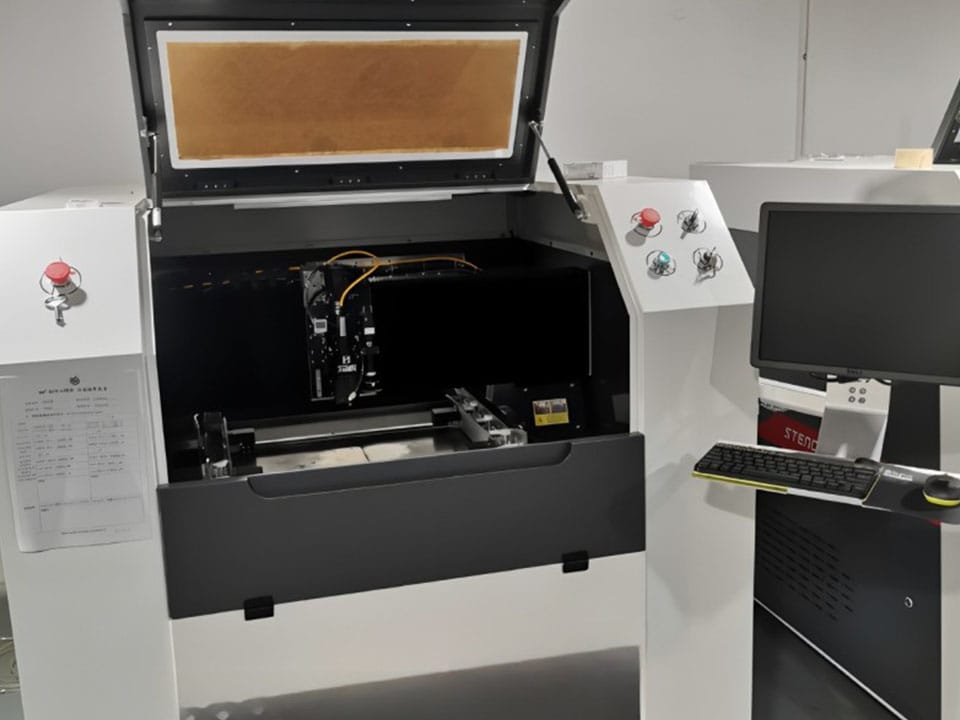 MF-MF680 Stencil laser cutting machine MF-MF680 Stencil laser cutting machine