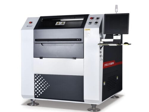 Máquina de corte por láser MF-MF680 Stencil Máquina de corte por láser MF-MF680 Stencil