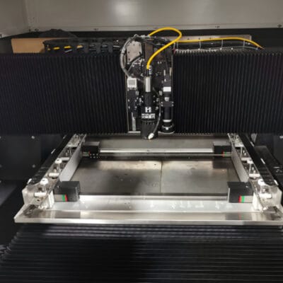 MF-MF680 Stencil laser cutting machine MF-MF680 Stencil laser cutting machine