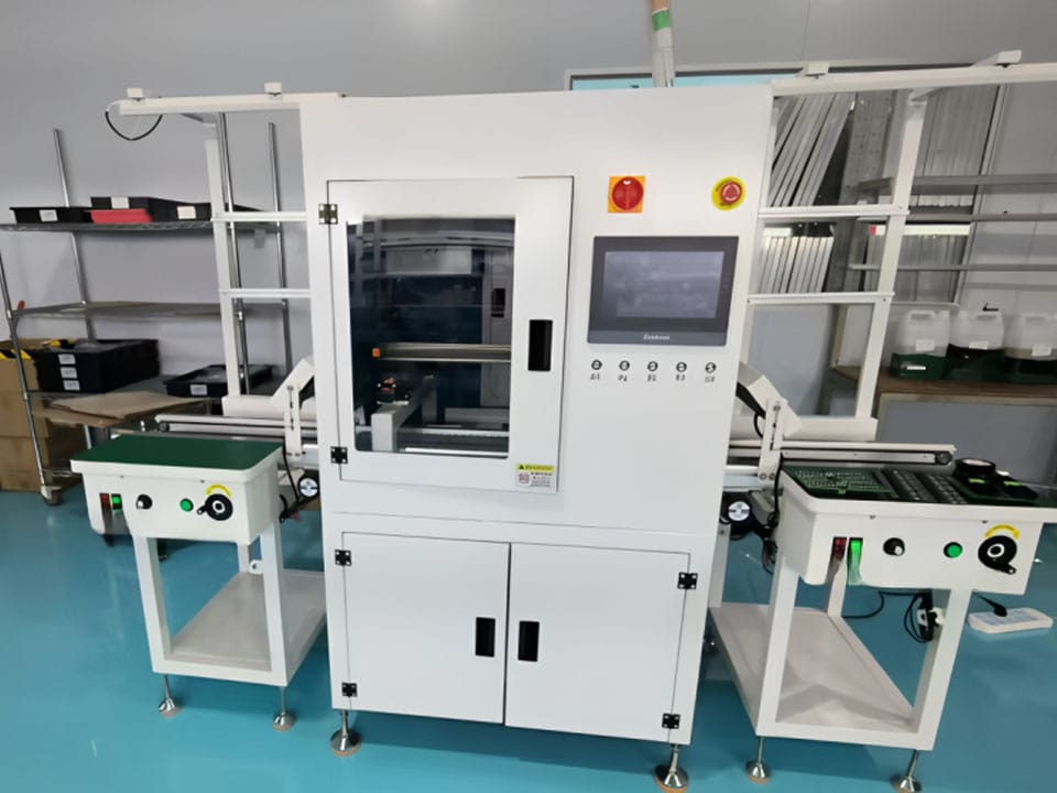 MF-ZX60 online Dry ice PCBA cleaning machine MF-ZX60 online Dry ice PCBA cleaning machine