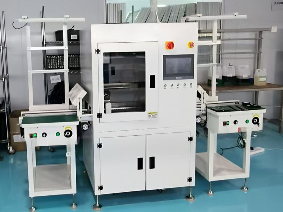 MF-ZX60 online Dry ice PCBA cleaning machine MF-ZX60 online Dry ice PCBA cleaning machine