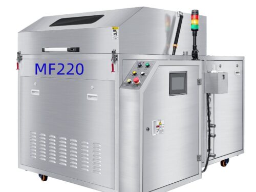 MF220 Máquina de limpieza del enfriador del horno de reflujo