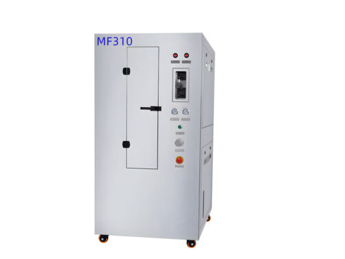 MF310 Máquina neumática de limpieza de esténciles