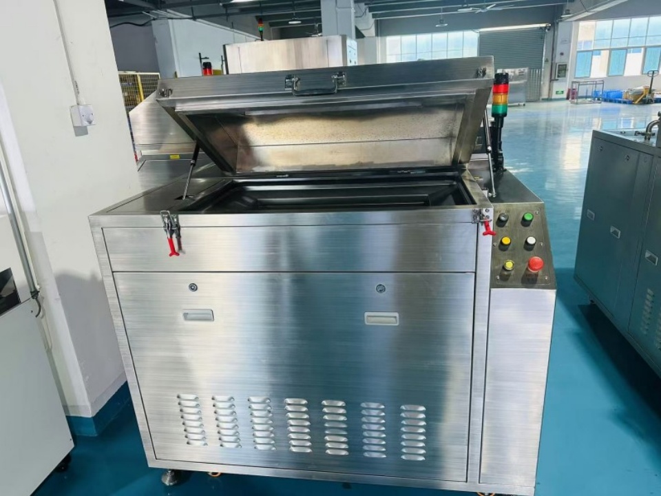 MF410 SMT squeegee cleaning machine MF410 SMT squeegee cleaning machine