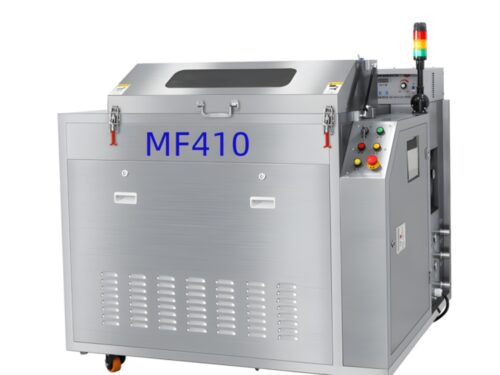 MF410 Máquina limpiadora de rasquetas SMT