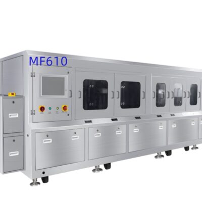 MF610 PCBA cleaning machine online ) MF610 PCBA cleaning machine online