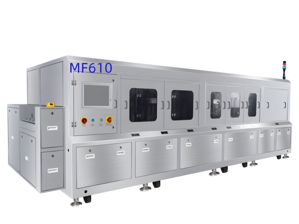 MF610 PCBA cleaning machine online ) MF610 PCBA cleaning machine online