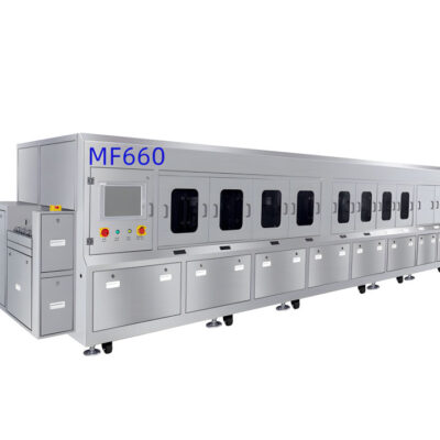 MF660 Máquina de limpieza de PCBA en línea