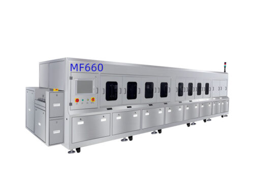 MF660 Máquina de limpieza de PCBA en línea