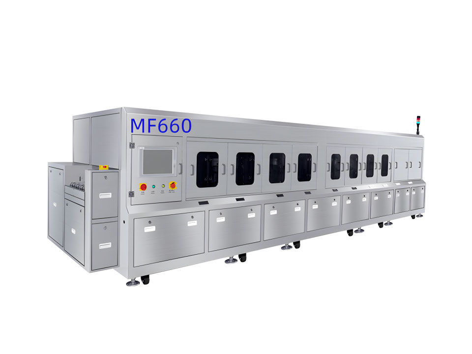MF660 Máquina de limpieza de PCBA en línea