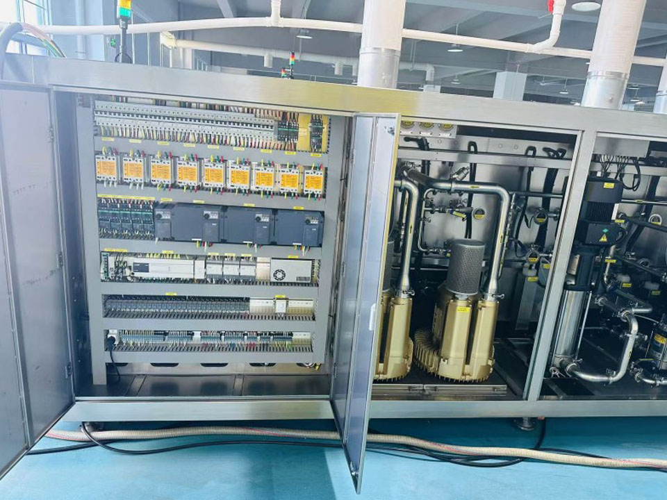 MF660 Máquina de limpieza de PCBA en línea