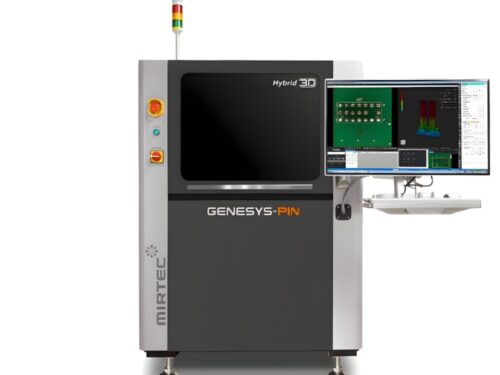 MIRTEC GENESYS-PIN 3D AOI