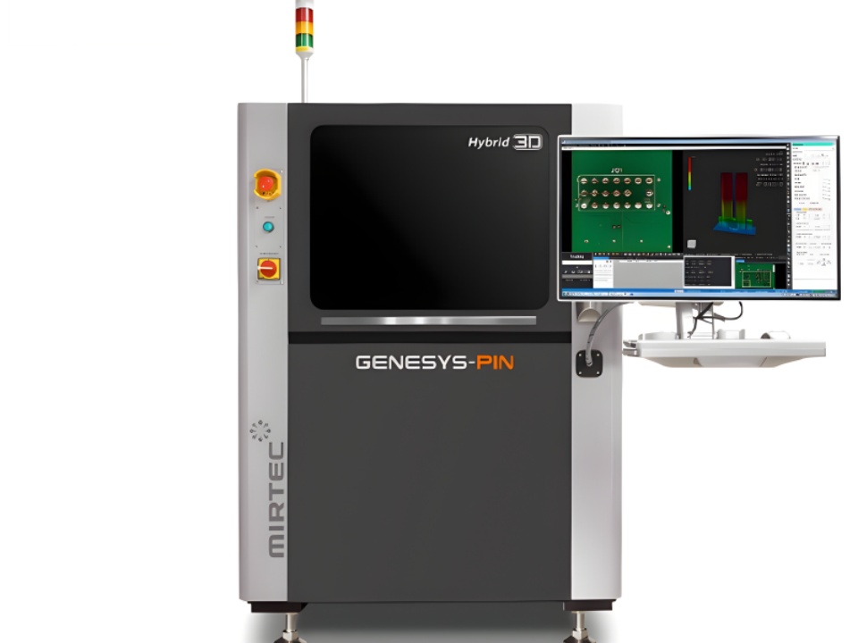 MIRTEC GENESYS-PIN 3D AOI MIRTEC GENESYS-PIN 3D AOI