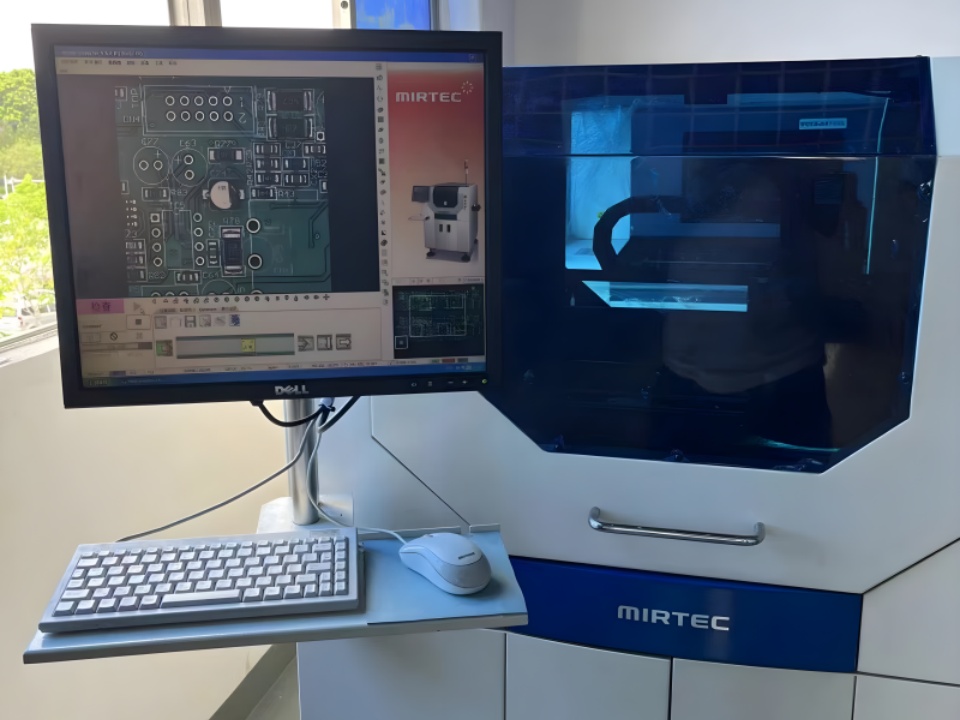 MIRTEC MV-7XI 3D AOI MIRTEC MV-7XI 3D AOI