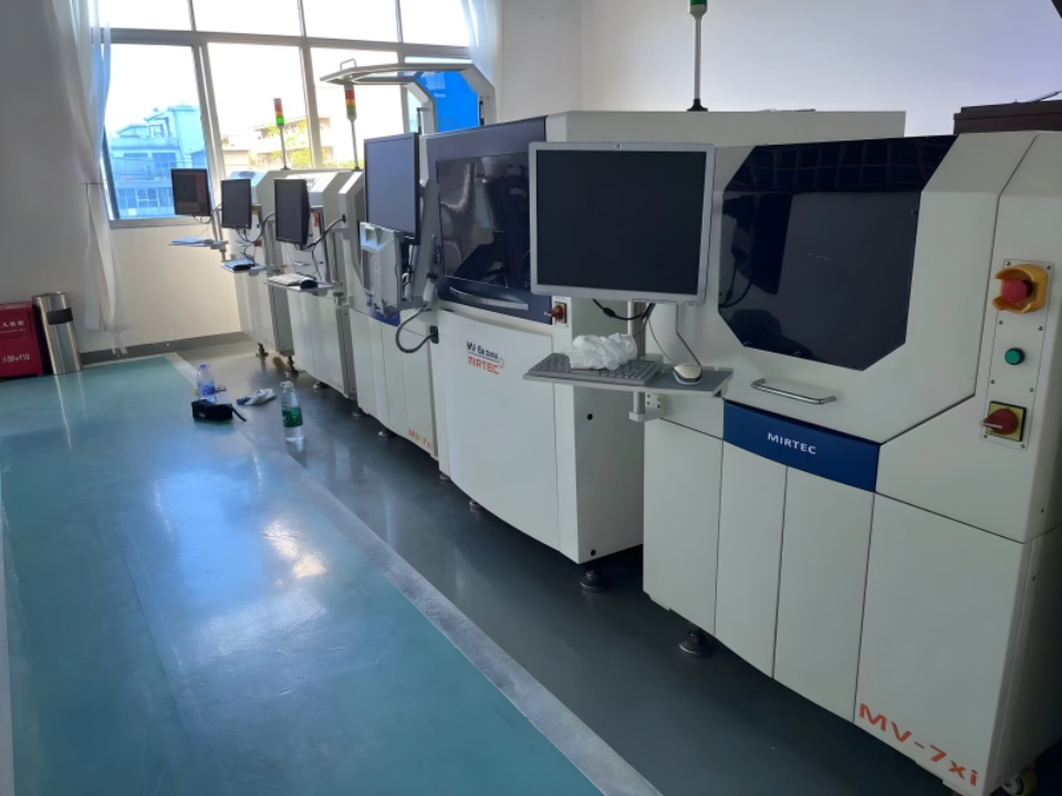 MIRTEC MV-7XI 3D AOI MIRTEC MV-7XI 3D AOI