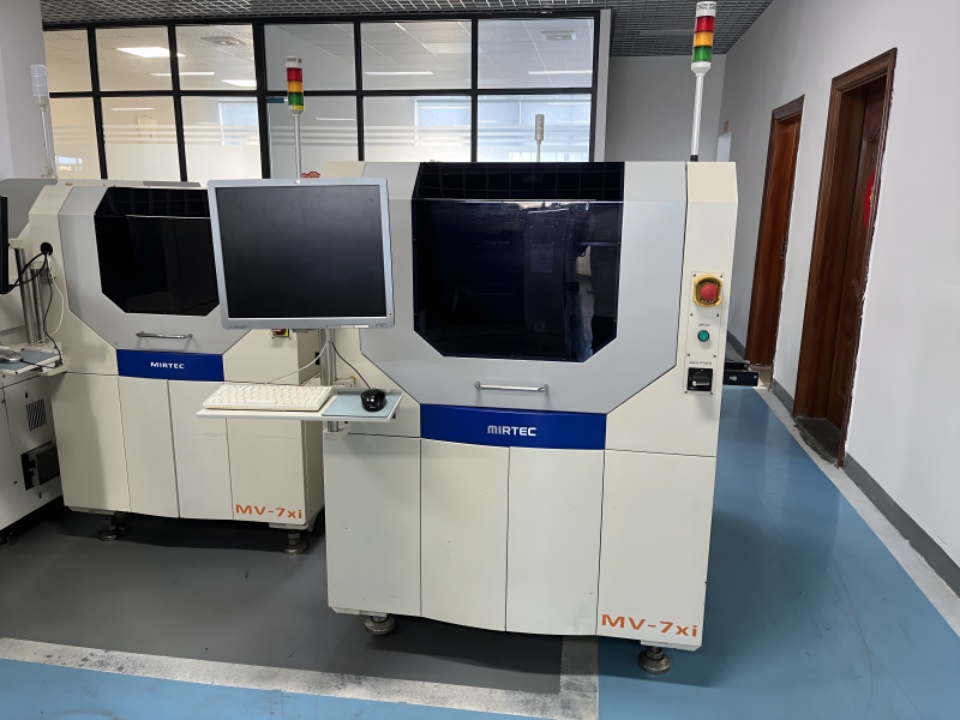 MIRTEC MV-7XI 3D AOI MIRTEC MV-7XI 3D AOI