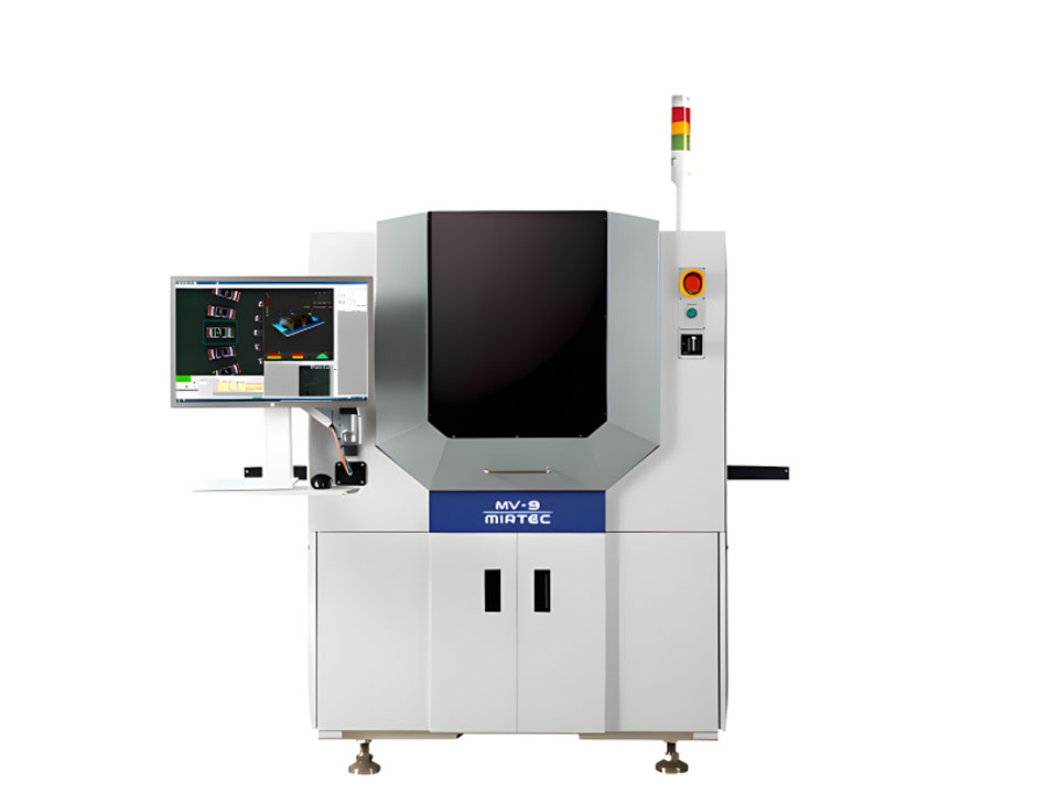 MIRTEC MV-9 3D AOI MIRTEC MV-9 3D AOI