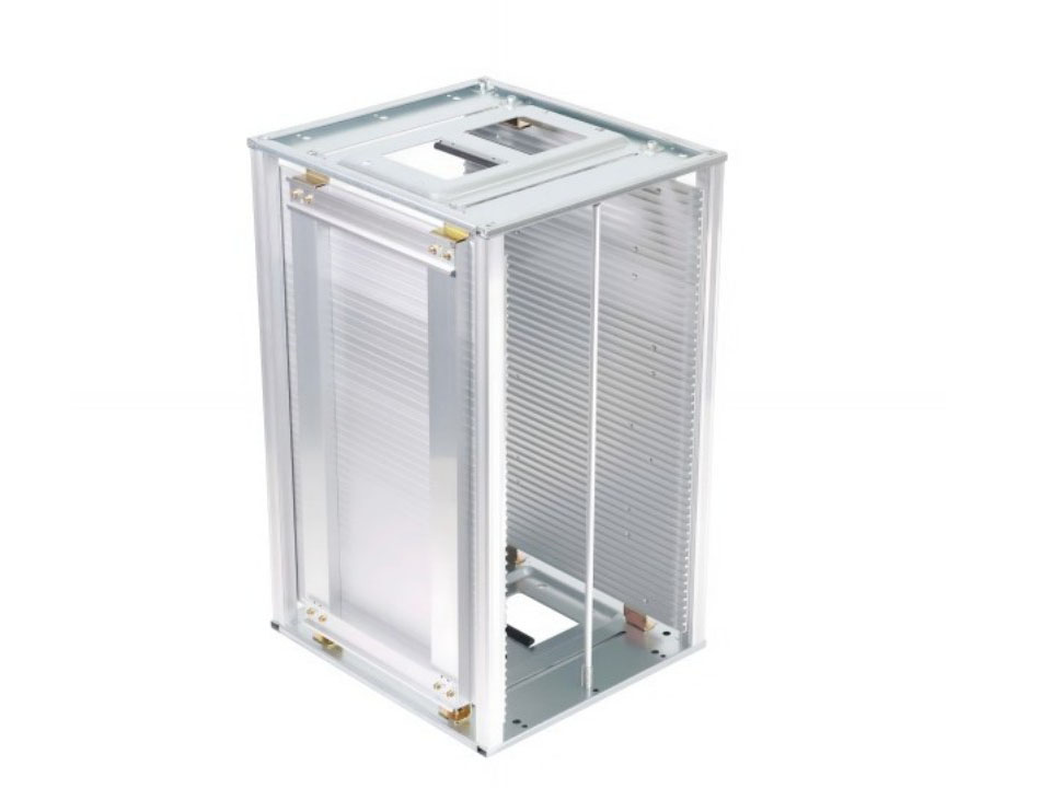 Metal ESD Magazine rack Metal ESD Magazine rack