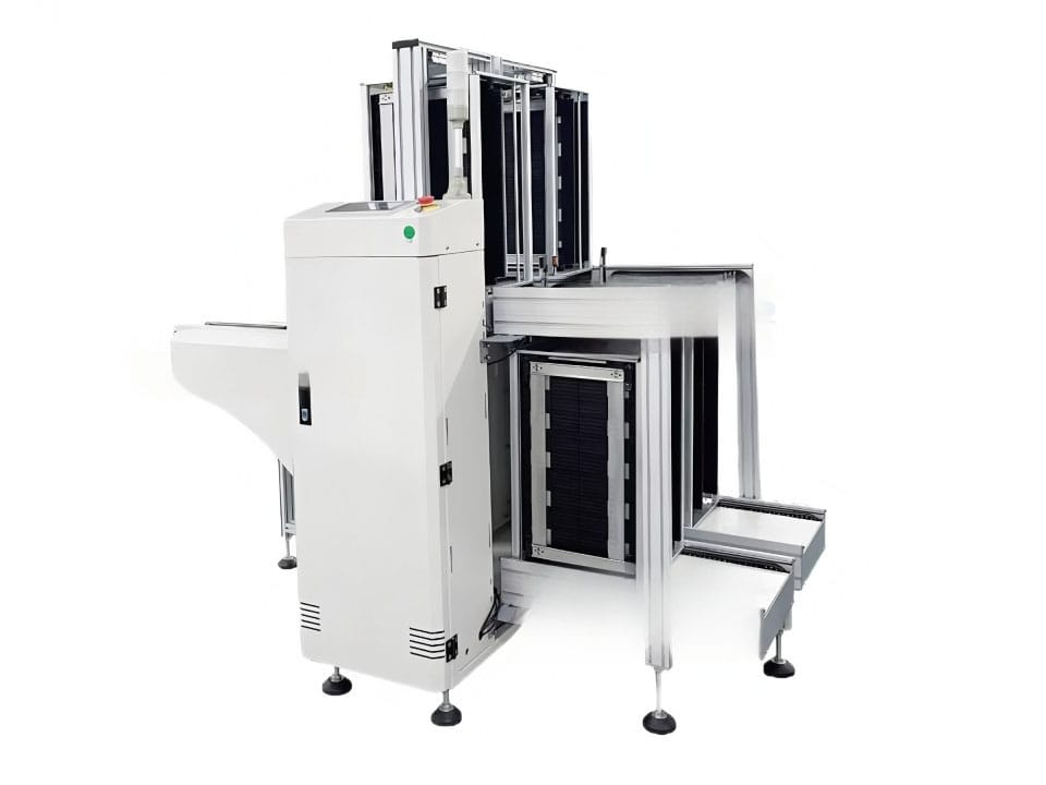 NG OK unloader