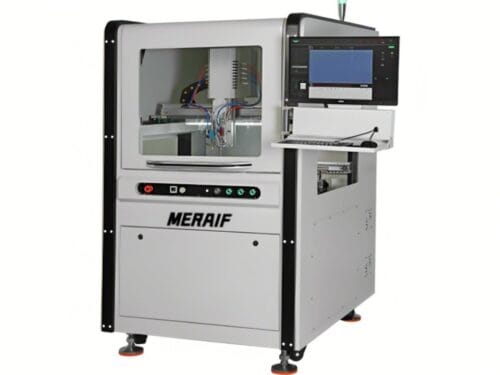 Máy phủ lớp bảo vệ cho bảng mạch in (PCBA)