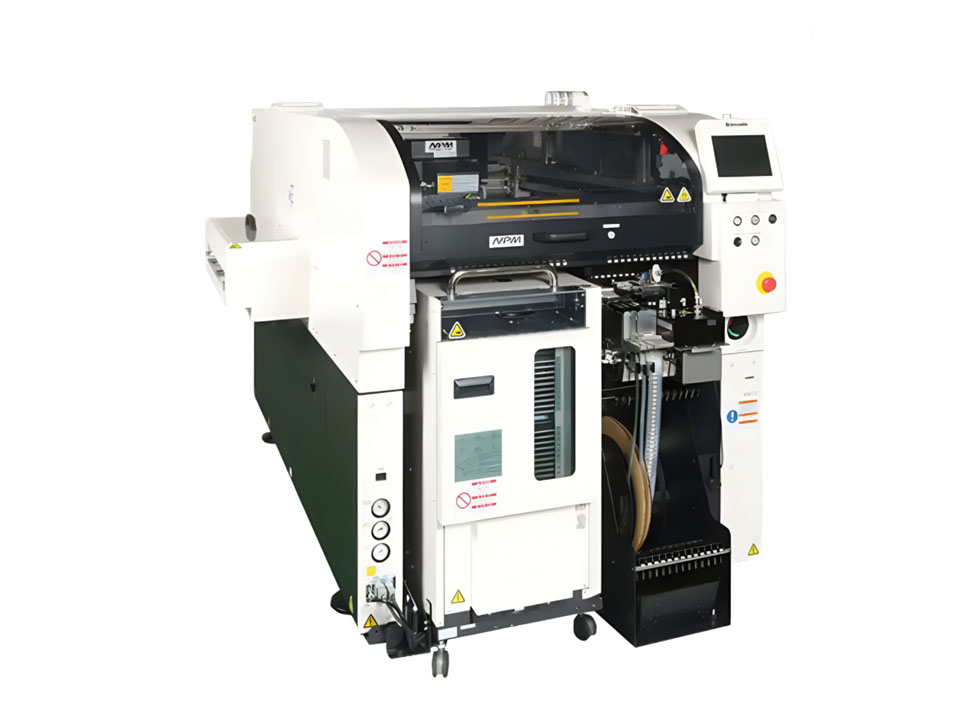Panasonic NPM-D2 pick and place machine Panasonic NPM-D2 pick and place machine