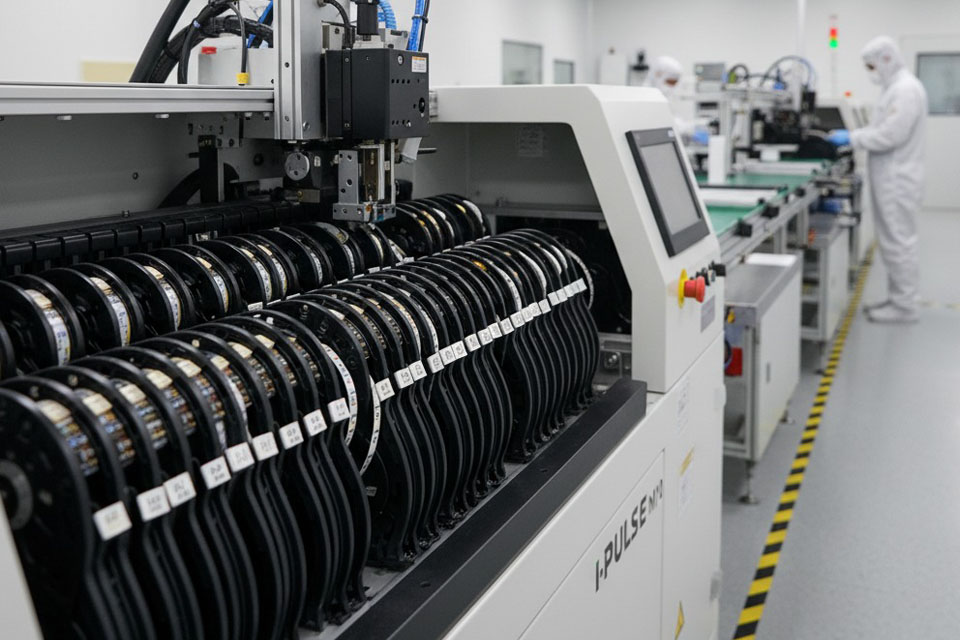 Pick and Place Machines