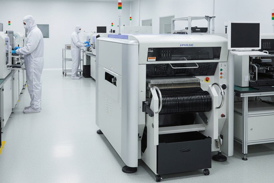 Pick and Place Machines 