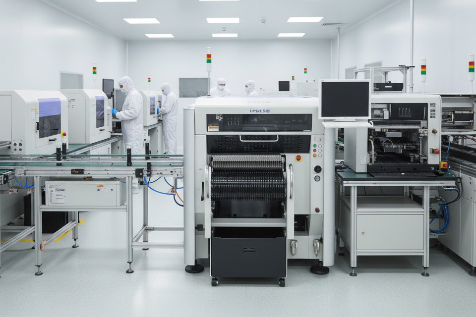 Pick and Place Machines