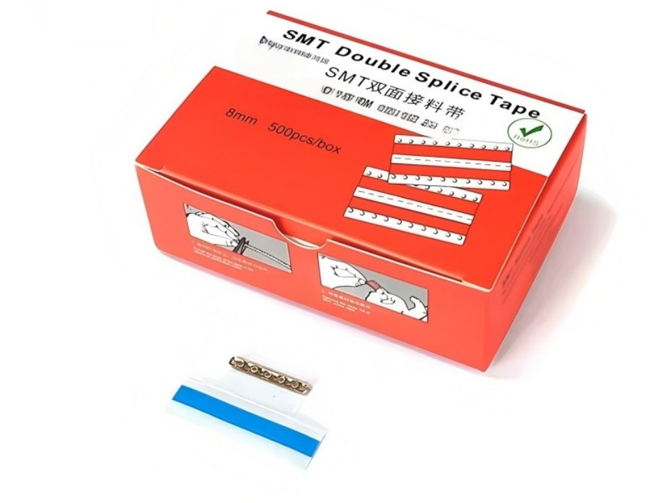 SMT Splice Tape with Clips SMT Splice Tape with Clips