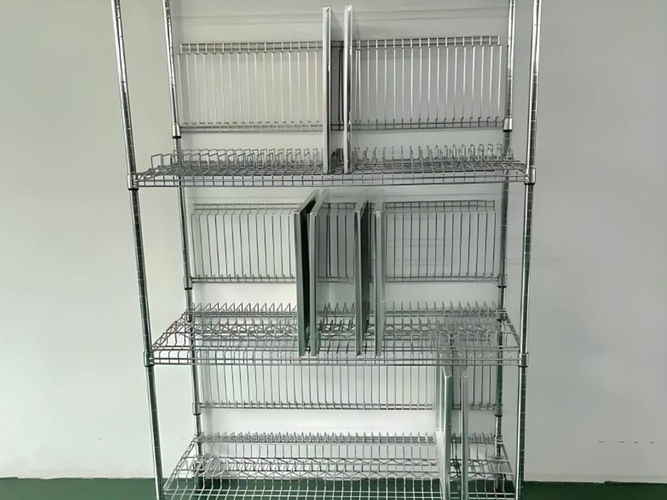 SMT Stencil Cart