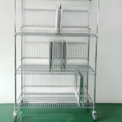 SMT Stencil Cart