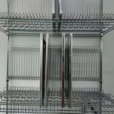 SMT Stencil Cart