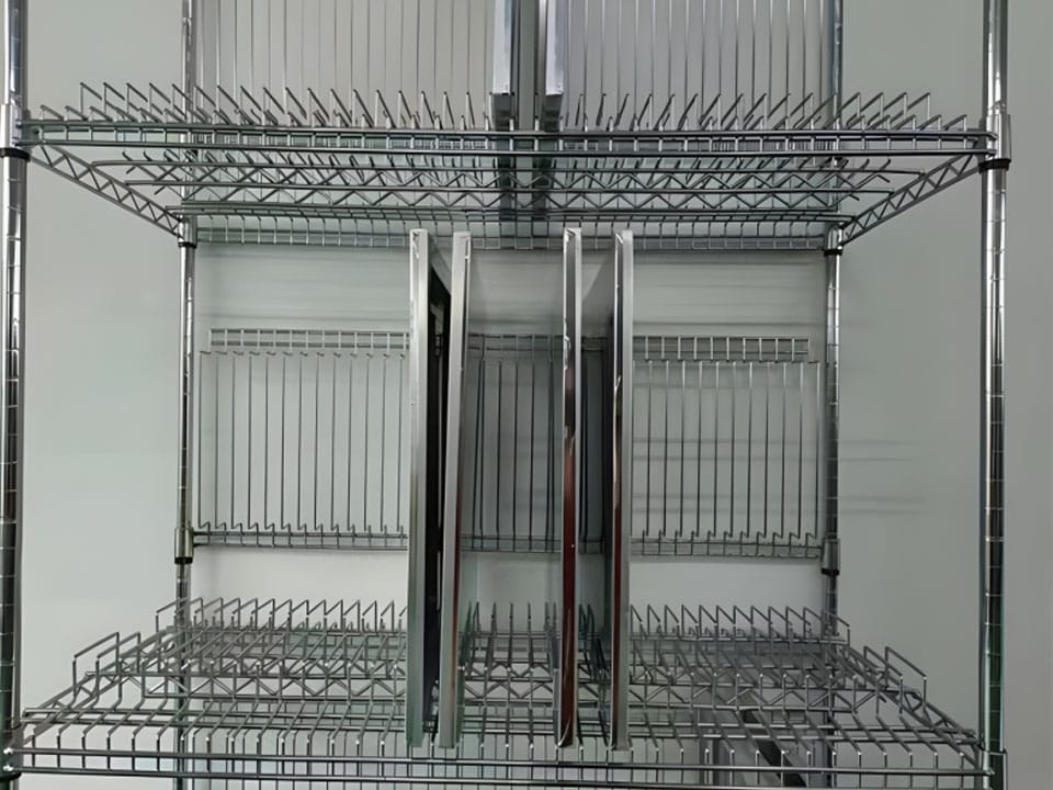 SMT Stencil Cart