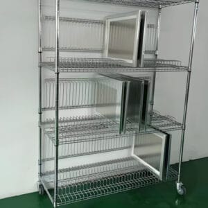 Carro para esténciles SMT